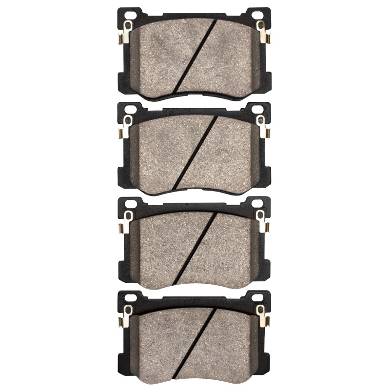 Genesis G80 Brake Pads - Front - R1 Concepts - Optimum OE - `15-`20